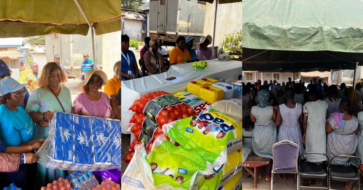 Rokel Commercial Bank Marks International Women’s Day with Donation to Female Inmates