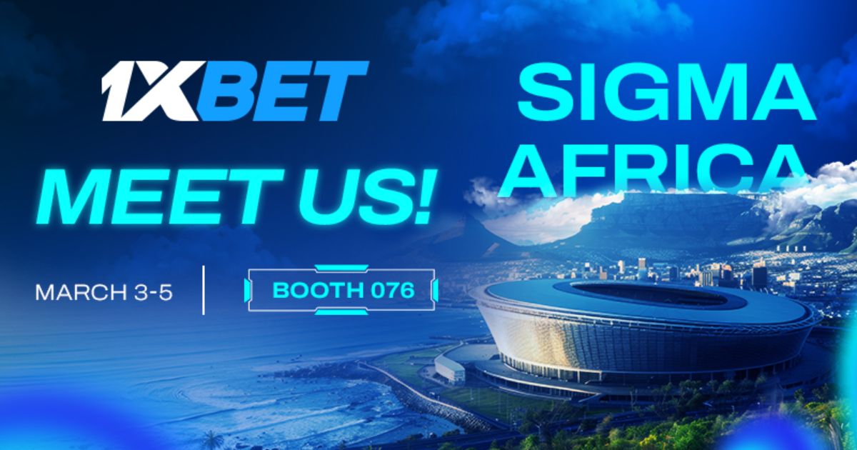 1xBet Shortlisted in Five Categories at SiGMA Africa 2026: Strategy, Audience Insight, and Trust at the Core