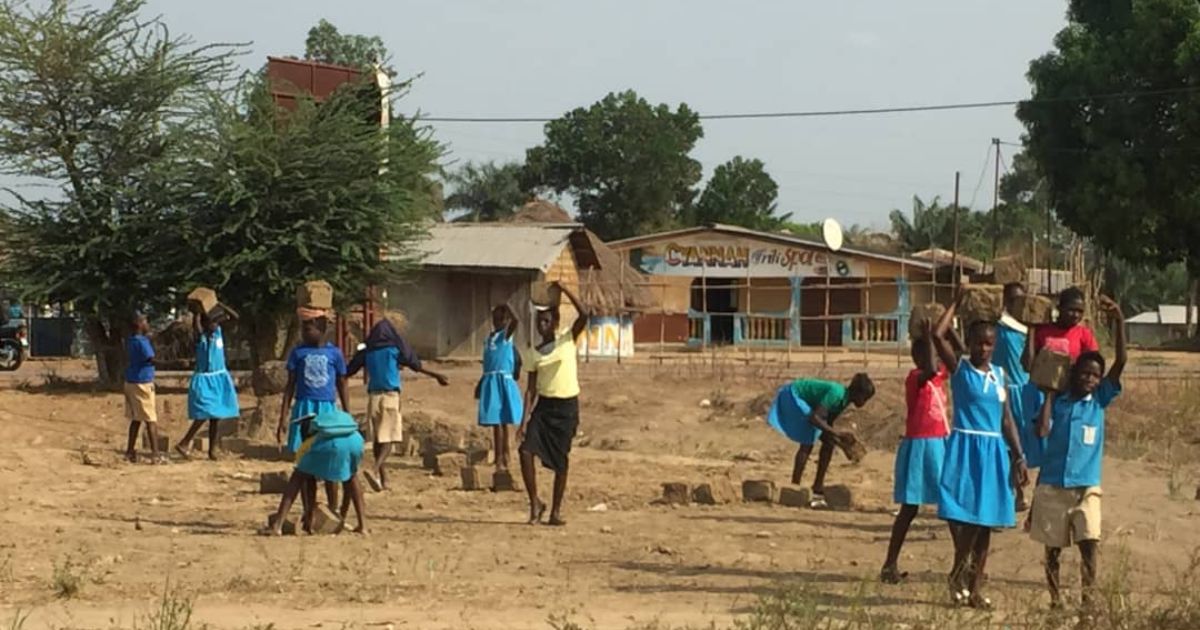 5-Year Old Pupil Killed, Another Injured as Dilapidated Primary School Building Collapses in Pujehun