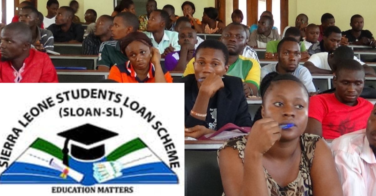 SLOAN-SL Opens Postgraduate Loan Applications for Sierra Leone Students