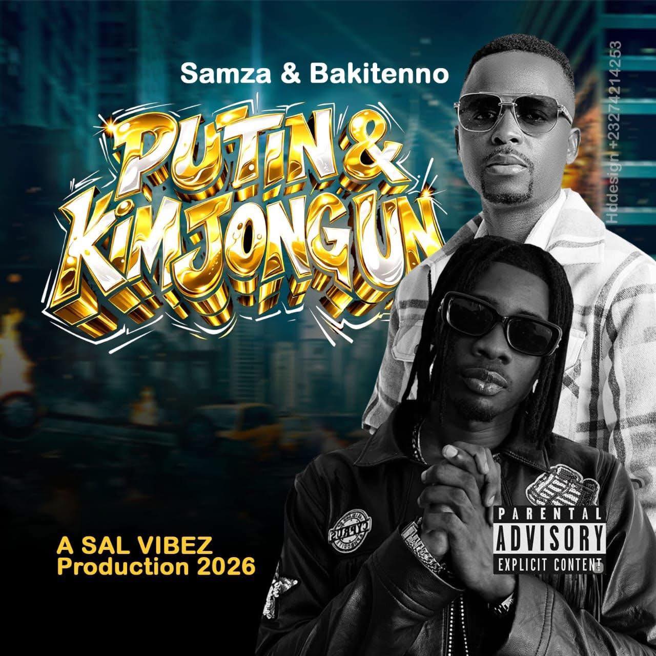 Samza & Bakitenno – Putin and Kim Jong-un