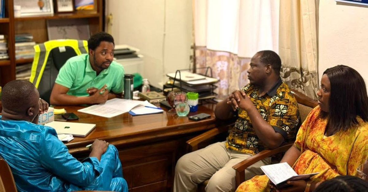 Youth Ministry, SEND Sierra Leone Meet to Strengthen Ties on Youth Empowerment