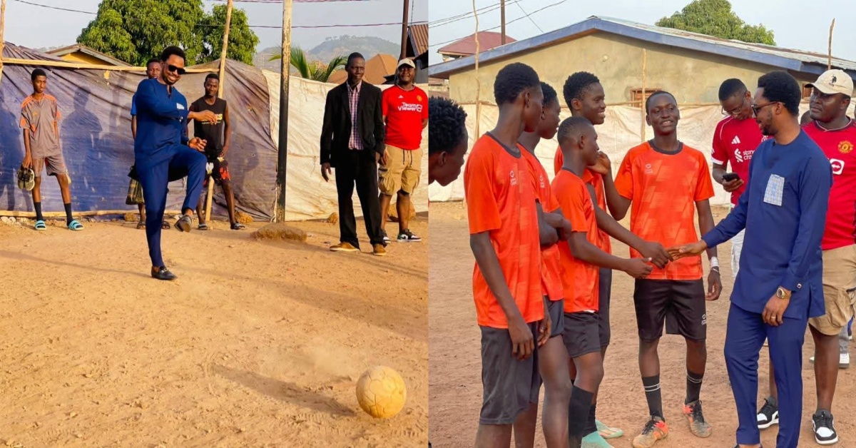 Youth Minister Launches Ramadan Gala Trophy at Kobba Farm