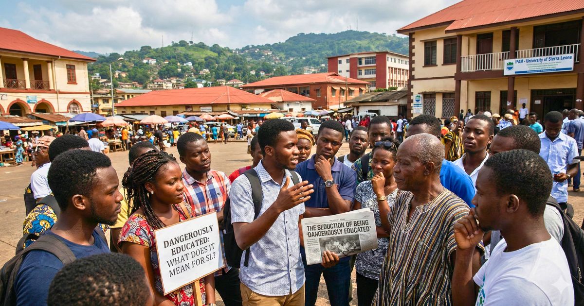 The Seduction of Being “Dangerously Educated”