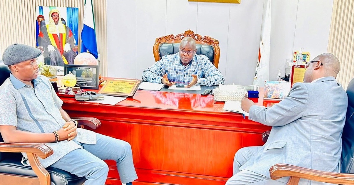 Speaker Thomas Holds Talks with APC Parliamentary Leaders, Calls for End to Boycott