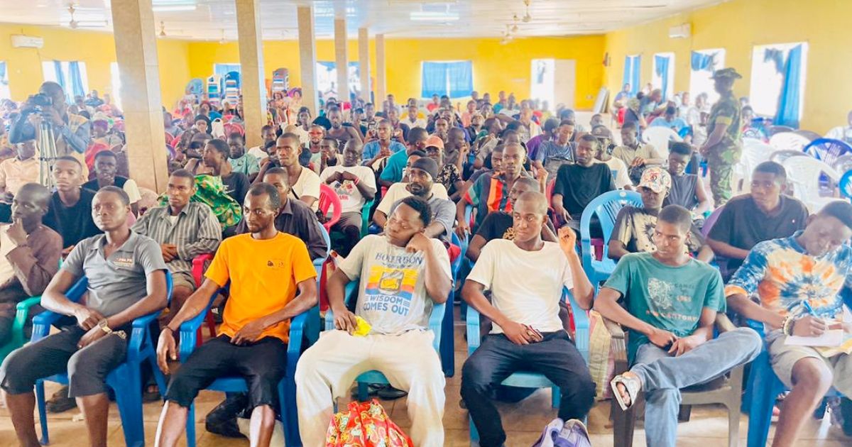 Seventh Batch of Drug Abuse Victims Begins Rehabilitation in Hastings