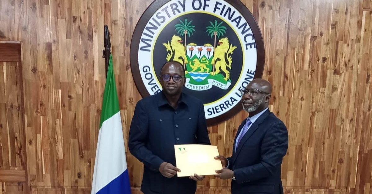 Finance Minister Bangura Hosts New AfDB Country Manager, Pledges Sierra Leone’s Economic Cooperation