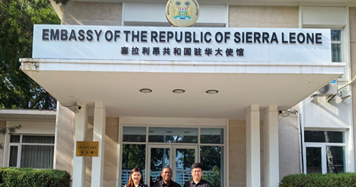 Sierra Leone Embassy in China Seeks Waiver of Fines for Stranded Sierra Leoneans in Cambodia