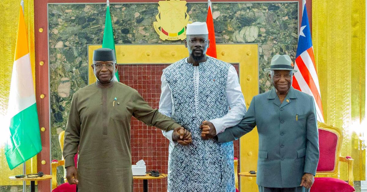 Sierra Leone, Guinea And Liberia Strike Security Pact to Resolve Border Tensions at Conakry Summit