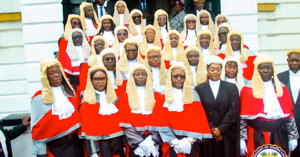 Sierra Leone Judiciary Announces 2026 Easter Vacation Dates