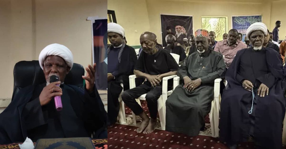 Shia Muslims in Sierra Leone Protest War Against Iran