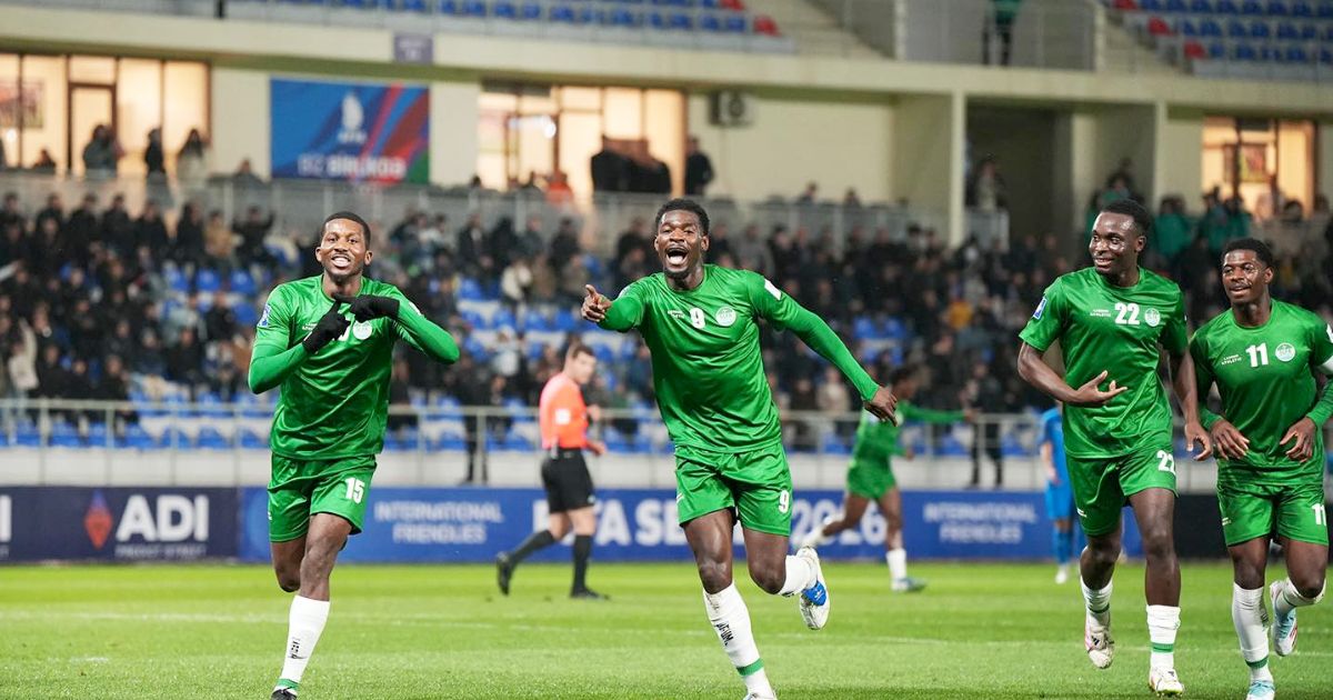 Azerbaijan Edges Sierra Leone’s Leone Stars in Dramatic 9-8 Penalty Shootout