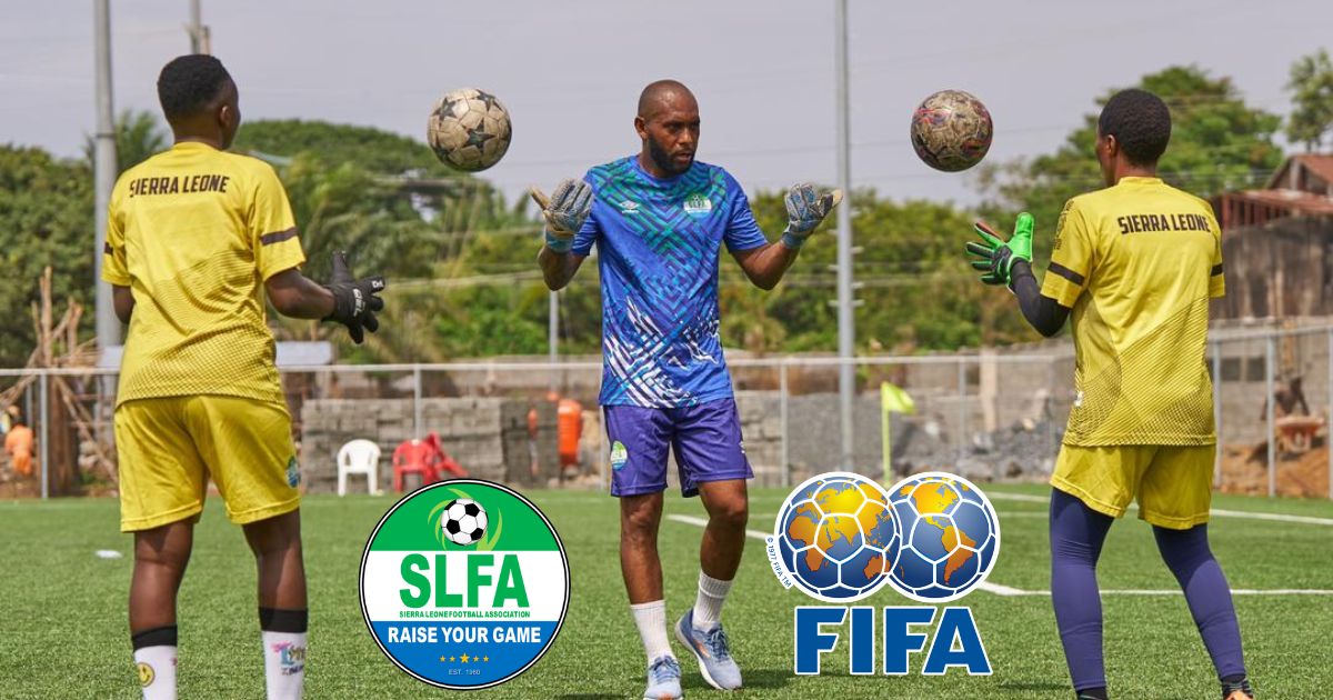 FIFA Approves Goalkeeper Coaching Course in Sierra Leone
