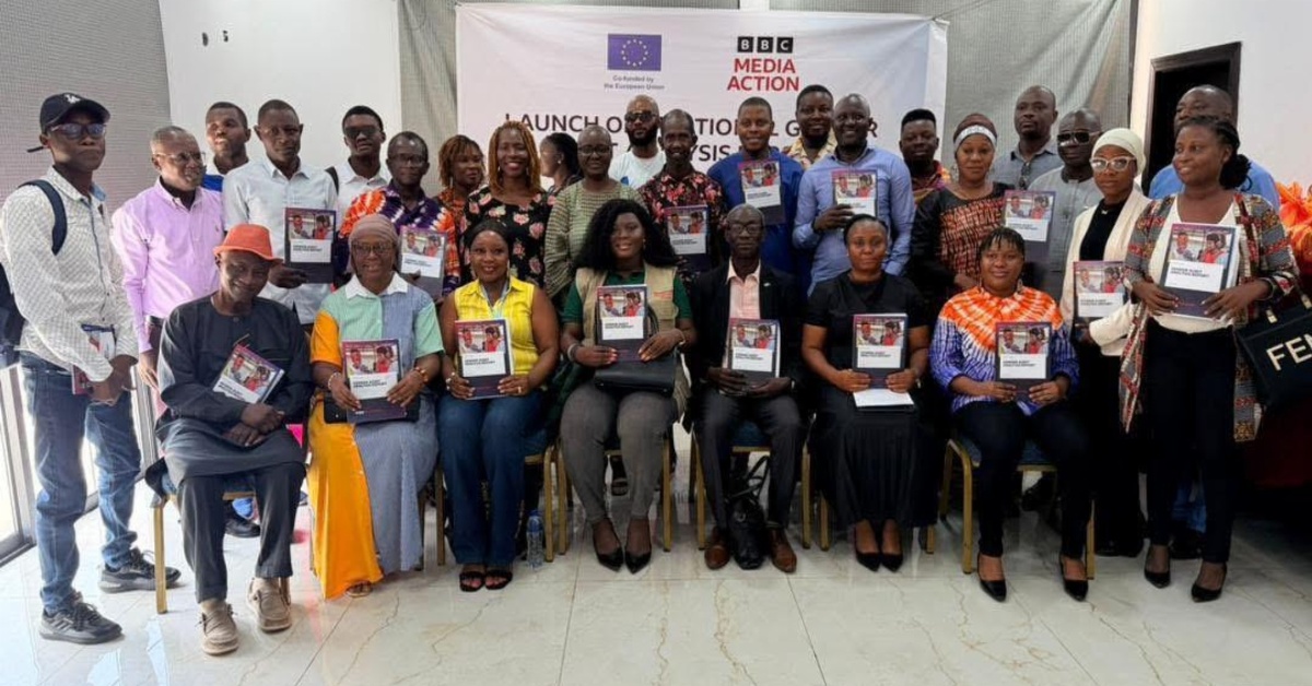 SLAJ Welcomes Gender Audit Report, Calls for Greater Inclusion in Media