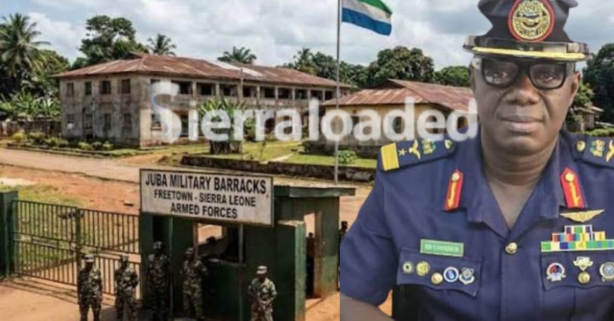 Sierra Leone’s Military Gap Exposed: A Growing Threat to National Security