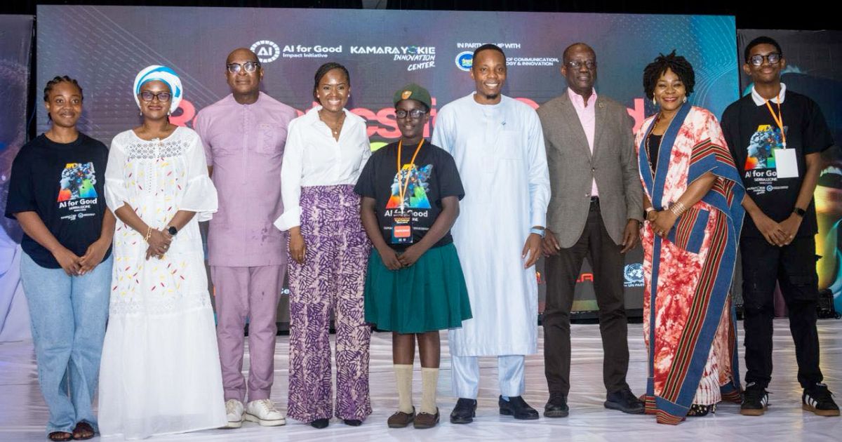 St. Edward’s Secondary School Crowned Champions of Inaugural Robotics for Good Youth Challenge