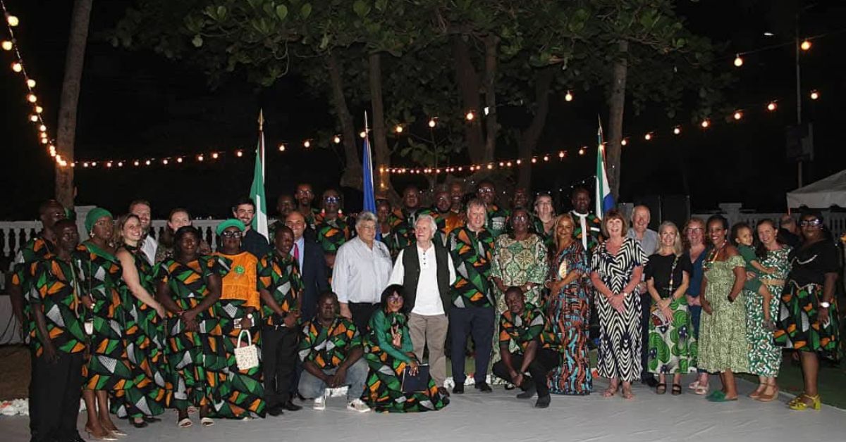 Sierra Leone, Ireland Strengthen Ties at St. Patrick’s Day Celebration in Freetown