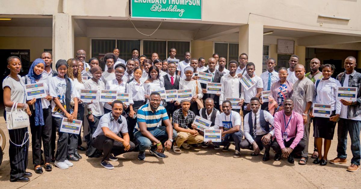 Over 60 Students Graduate from Free Digital Skills Program in Freetown