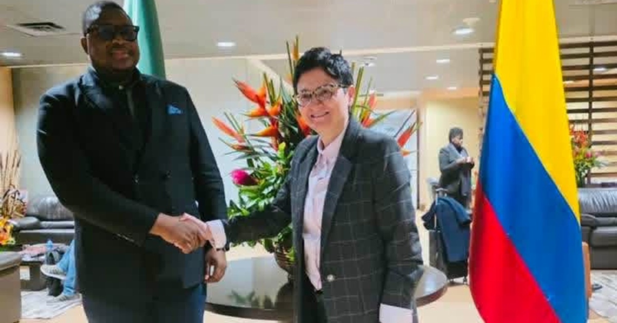 Foreign Minister Kabba in Colombia for CELAC–Africa High-Level Engagement