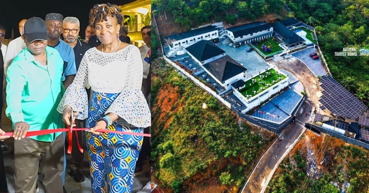 Tourism Minister Commissions New Hillside Hotel in Kenema