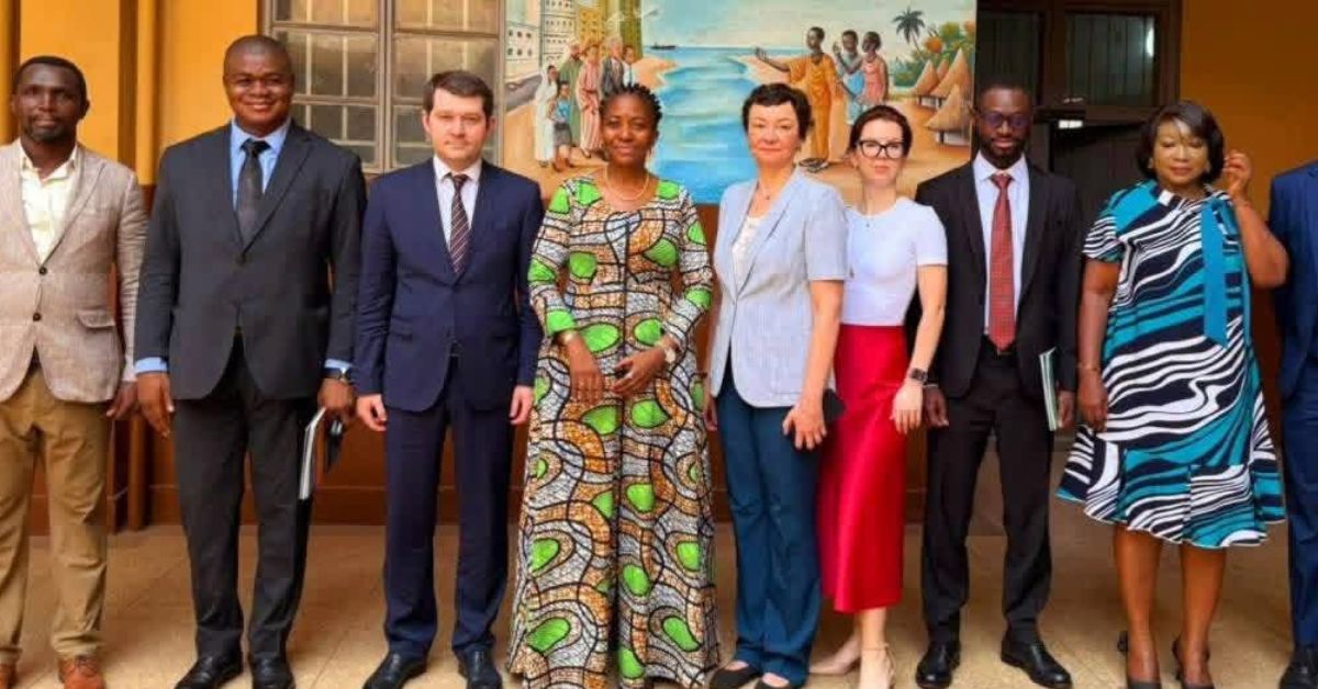 Sierra Leone, Russian Delegation Explore New Cultural Exchange Opportunities