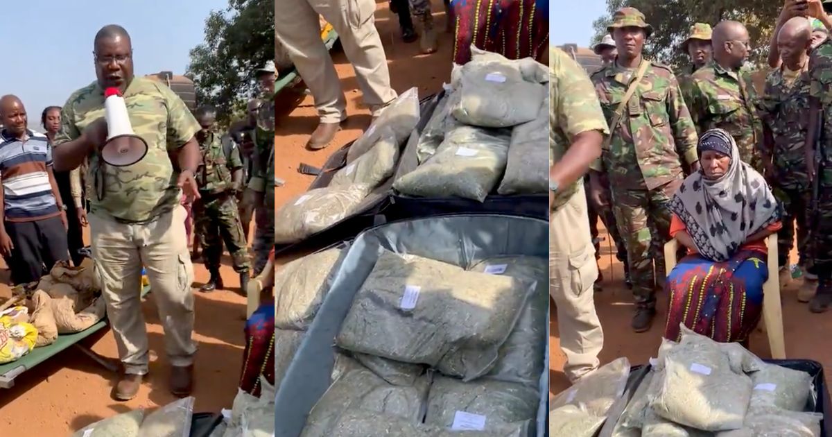 Two Suitcases of Suspected Kush Ingredient Seized in Freetown, Elderly Woman Arrested