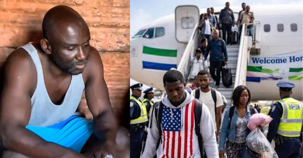 Sierra Leonean U.S Deportee Breaks Silence on Alleged Rape Claims Linked to Deportation