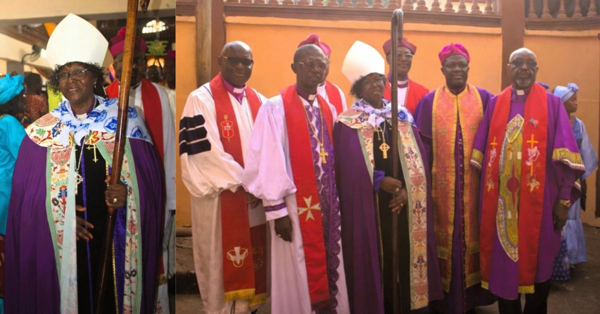 UBC Sierra Leone Consecrates First Female Bishop in Historic Leadership Era