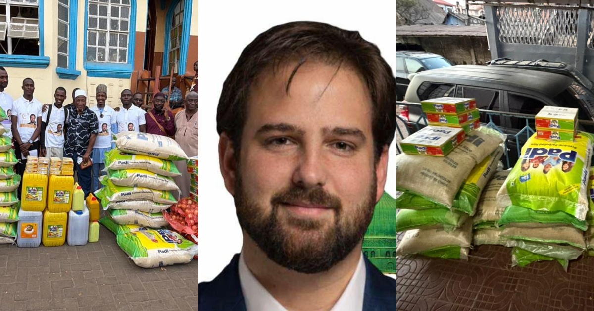 Africa–Europe Trade Envoy Michele Maria Valenti Supports Mosques and Churches with Ramadan and Lent Donations