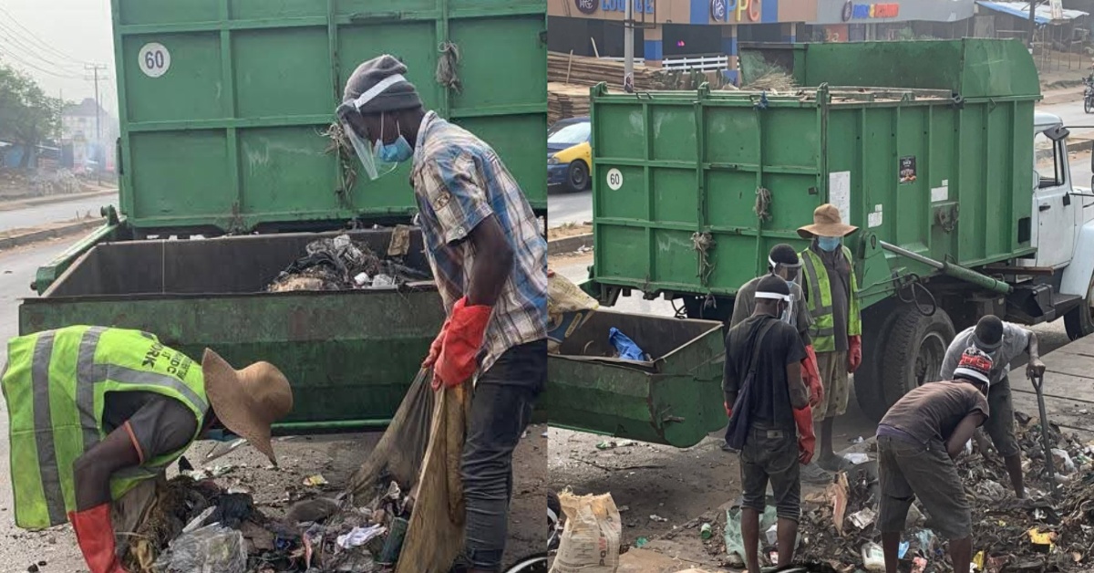 WARDC Clears Illegal Dumping Site at Jui Chinese Hospital