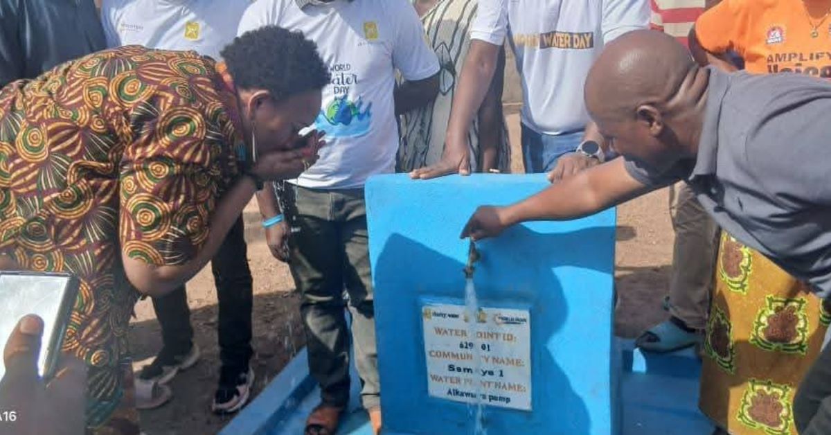 Government Commissions Solar-Powered Water Facility in Karene District