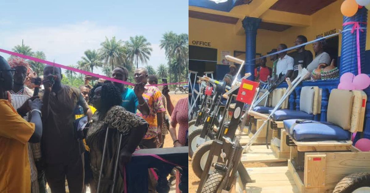 WESOFOD-SL Launches Skills Training Centre for Persons with Disabilities in Pujehun