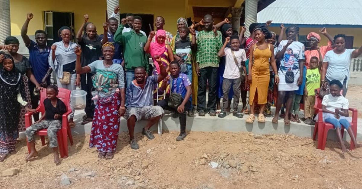 WESOFOD-SL Engages Persons with Disabilities Ahead of TECH-VOC Skills Training in Pujehun