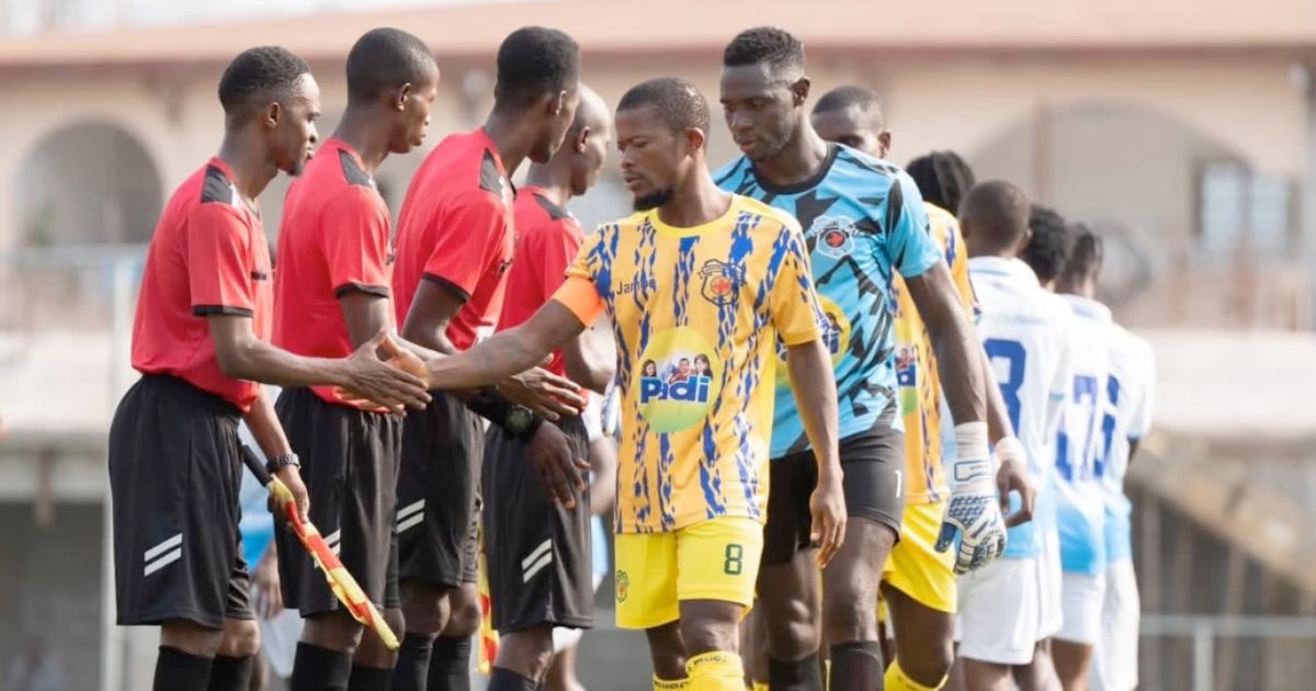 10-Man Wilberforce Strikers Hold Abacha City FC to 1-1 Draw in Leone Rock Premier League