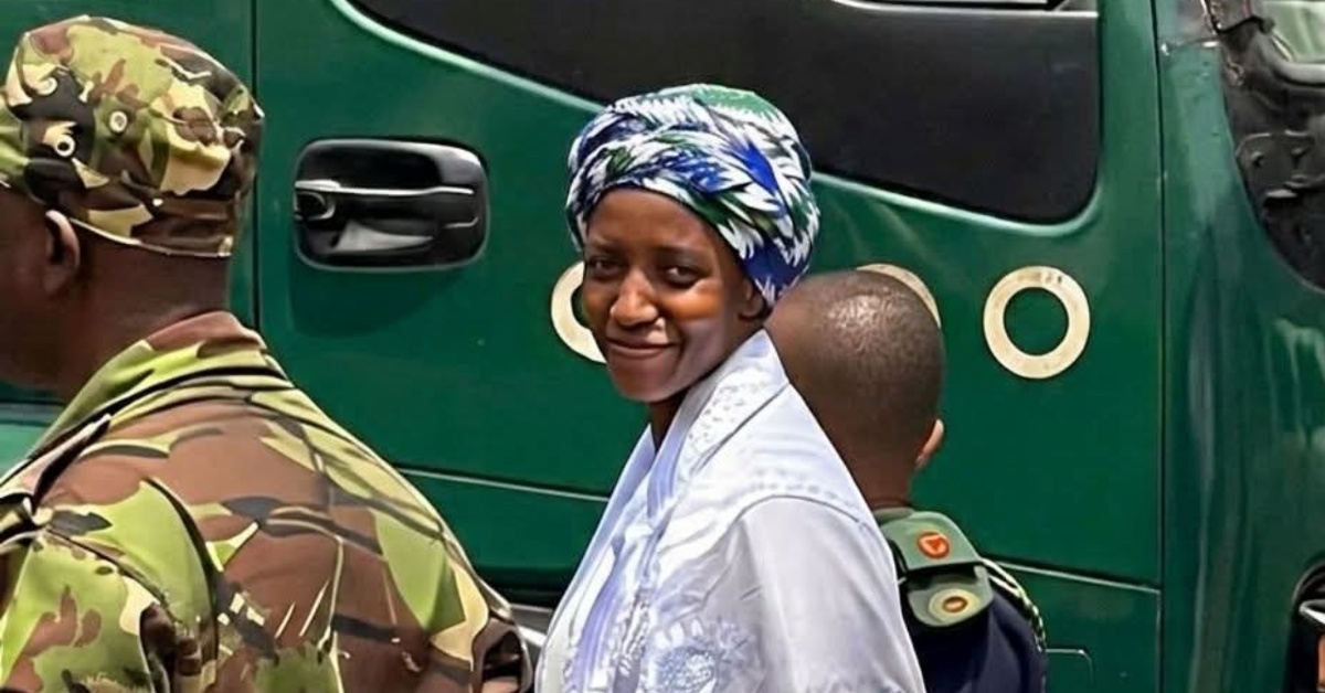 Zainab Sheriff Makes Third Court Appearance In Alleged Incitement Case Zainab Sheriff Makes Third Court Appearance In Alleged Incitement Case