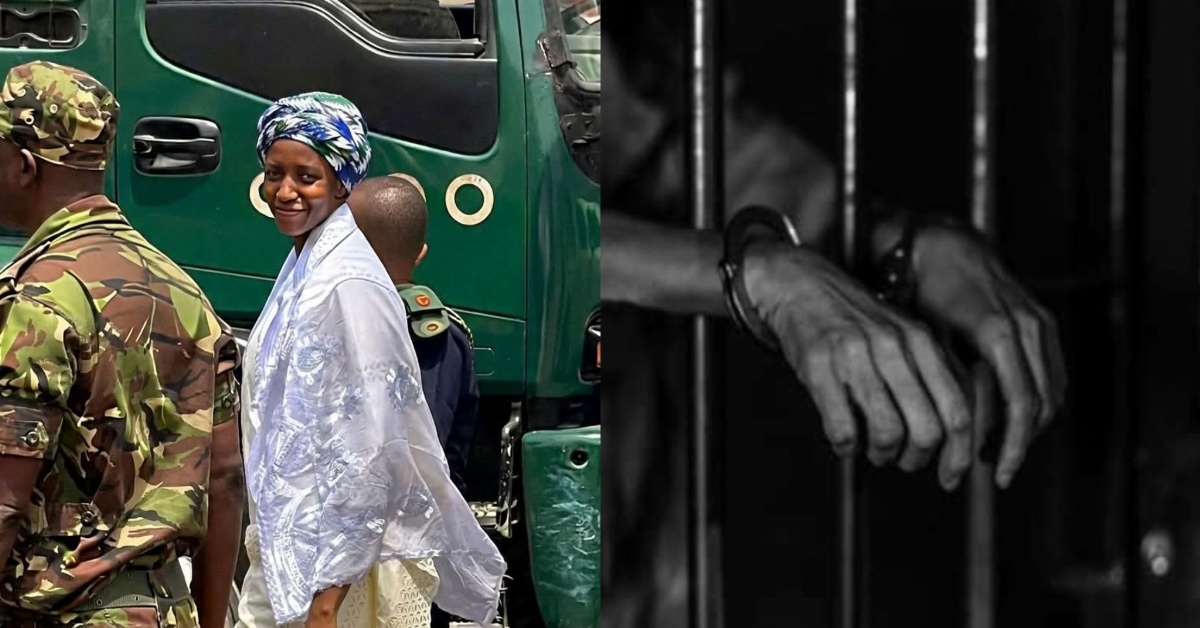 Zainab Sheriff Denied Bail For Fourth Time Sent Back To Prison Zainab Sheriff Denied Bail For Fourth Time Sent Back To Prison