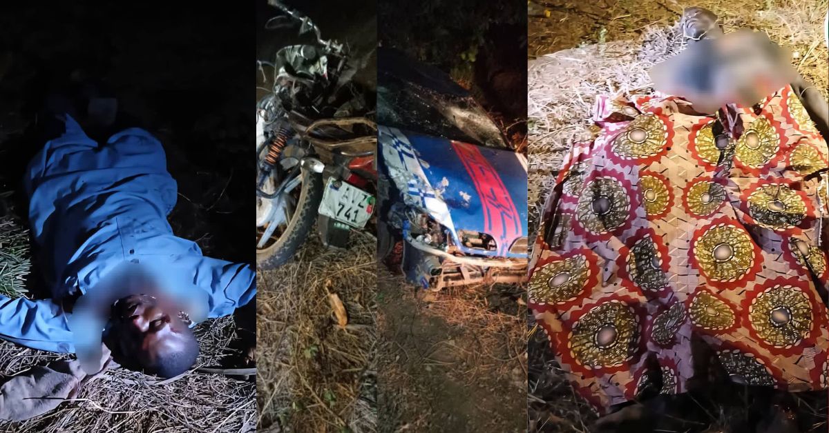 Two Killed in Gruesome Road Accident Along Port Loko Highway