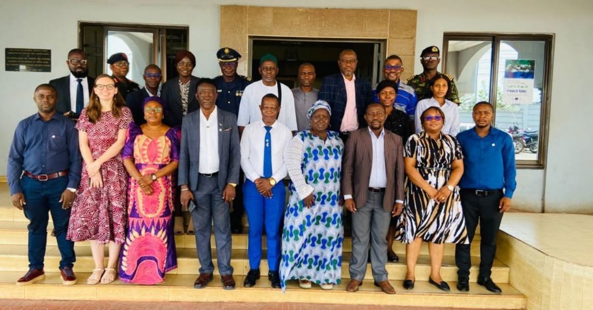 Sierra Leone MPs Trained on Security Sector Oversight