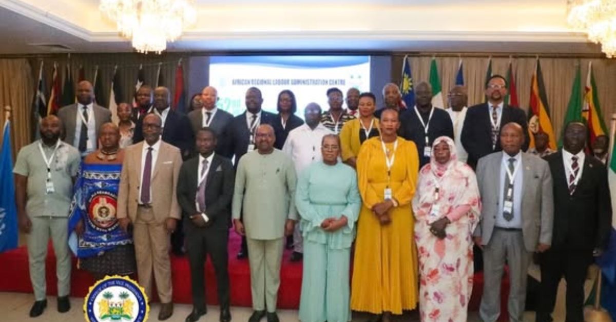 VP Juldeh Jalloh Urges Investment in Skills and Human Capital at ARLAC Summit