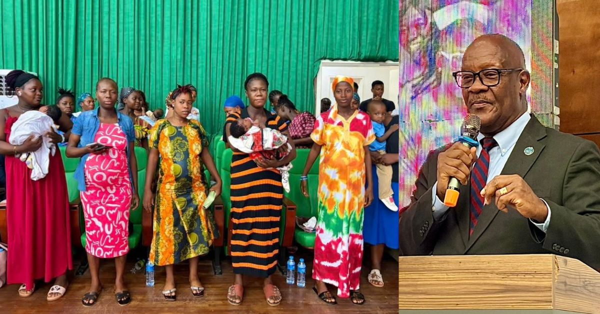 Health Minister Launches Presidential 300 Days of Activism to Tackle Maternal, Child Deaths