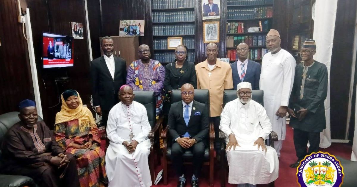 Chief Justice Urges Inter-Religious Council to Champion Peace Ahead of 2028 Elections