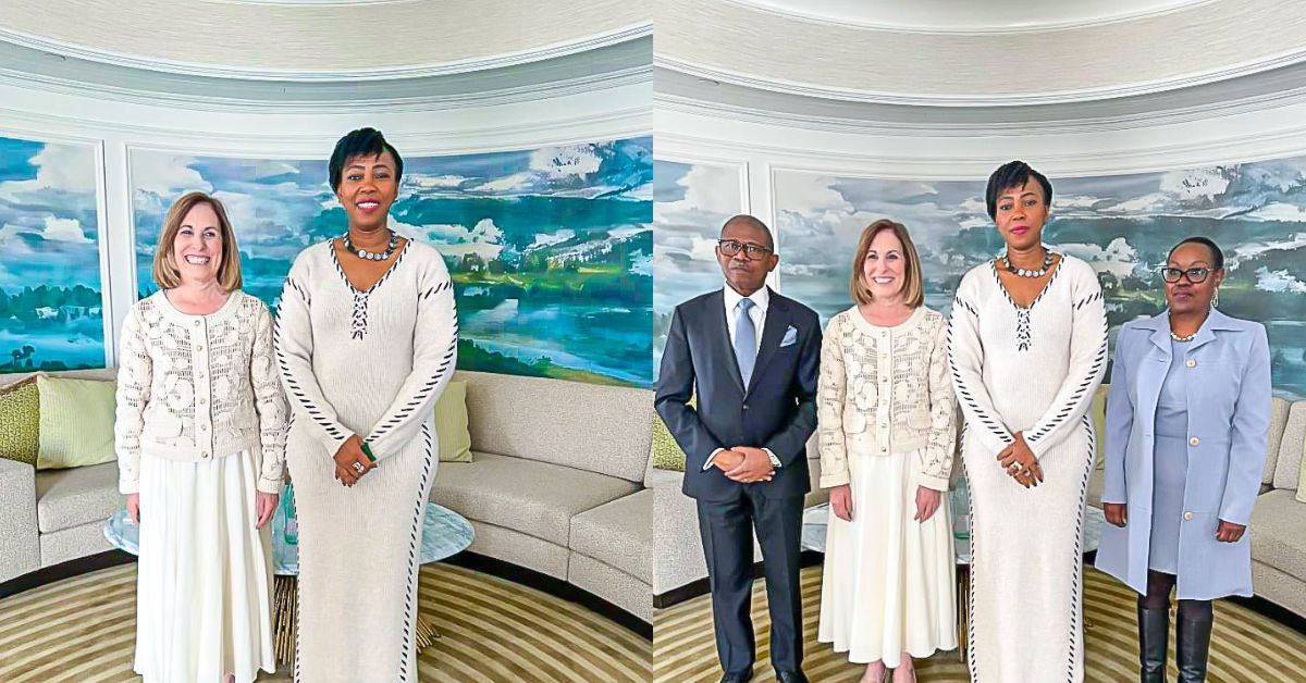 First Lady Fatima Bio Engages U.S. Health Leader on Women’s Health and Family Wellbeing