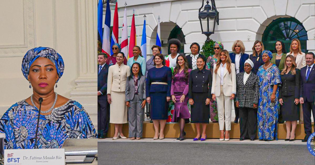 First Lady Fatima Bio Speaks on AI at White House Global Summit