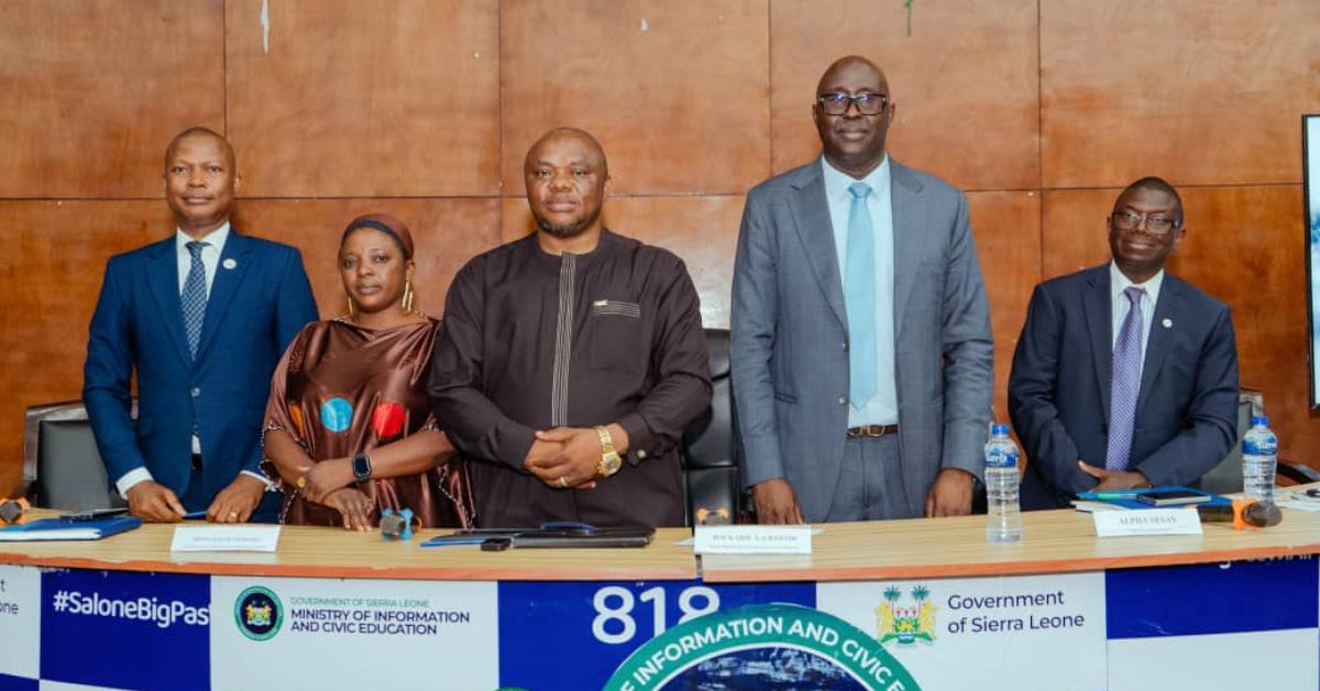 Sierra Leone Government Blames Middle East Conflict for Rising Fuel Prices, Assures Adequate Supply