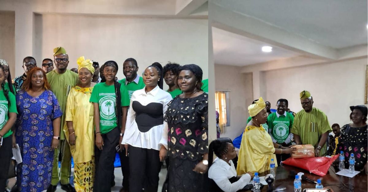 Green Professionals Network USA Donates Rice to Rehabilitation Beneficiaries