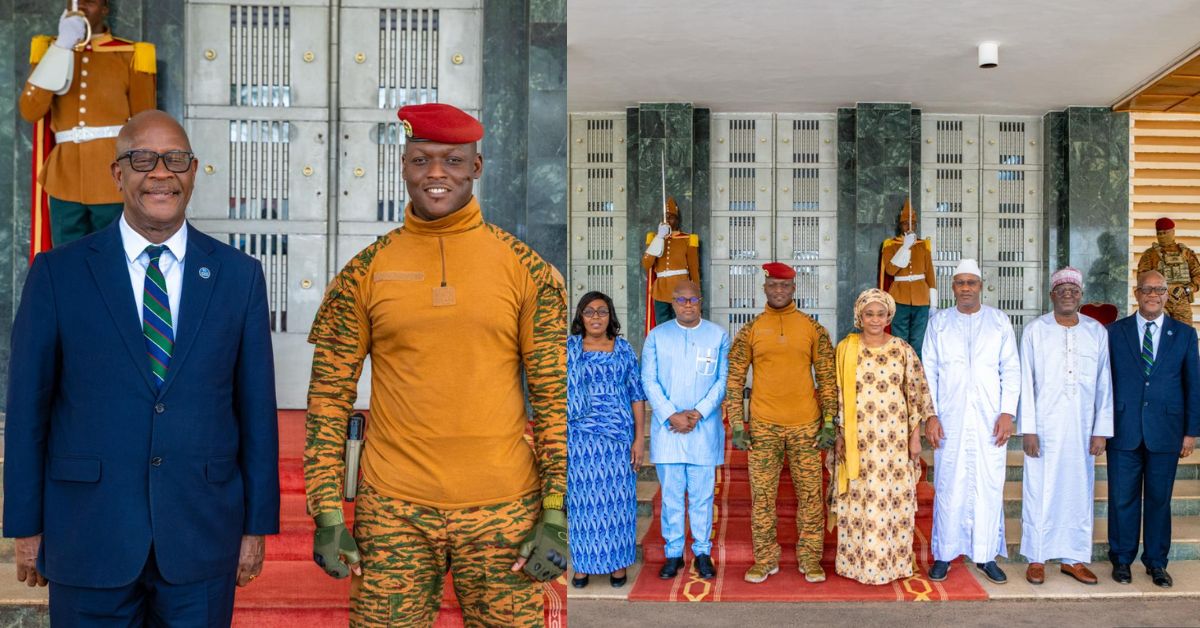 Health Minister Demby Engages African Leaders on Innovative Health Financing at FONAFIS 2026 in Burkina Faso