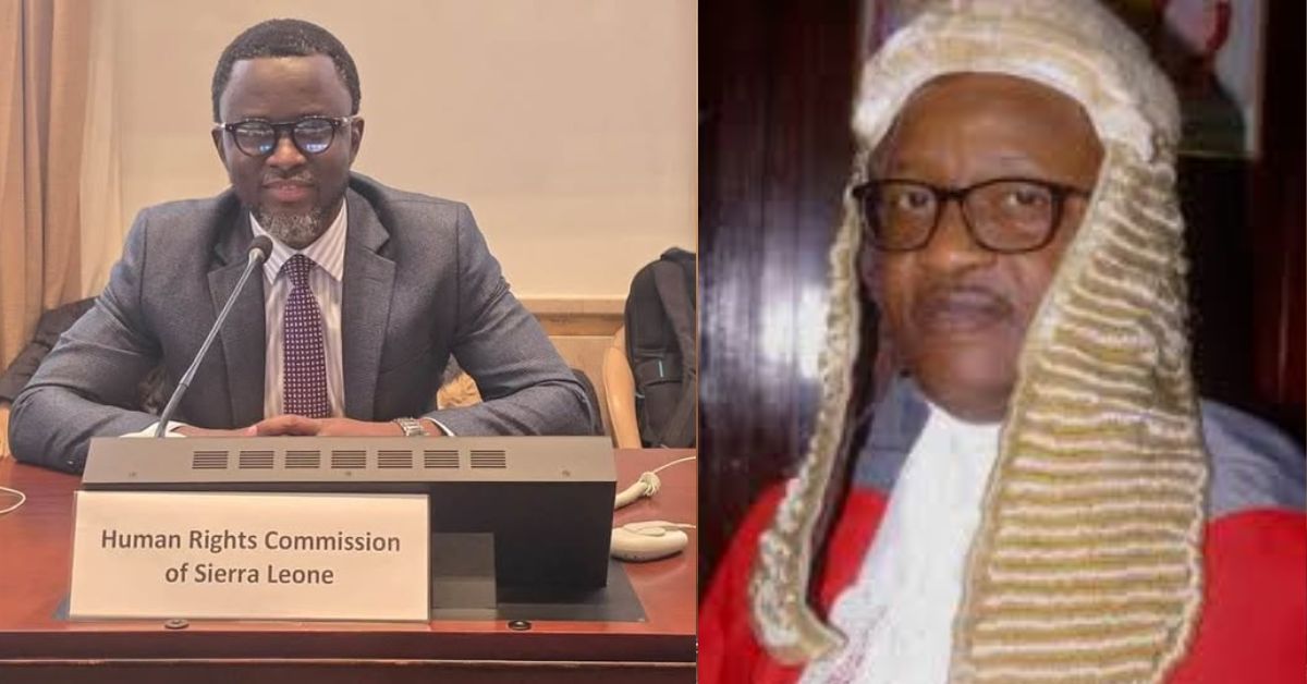 Human Rights Commission Commends Chief Justice Kamanda Over Regional Court of Appeal