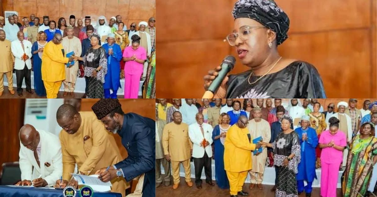 Government, Religious Leaders Hold National Dialogue on Peace and Tolerance