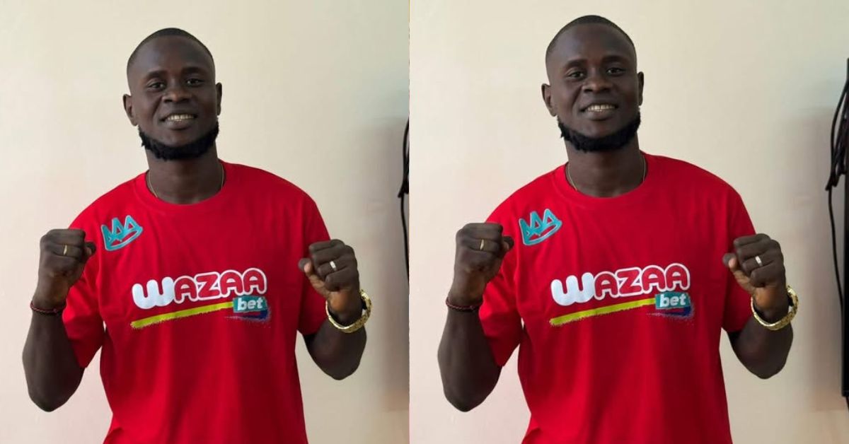 Musa Tombo Signs Brand Ambassador Deal with Betting and Casino Company, Wazaa Bet