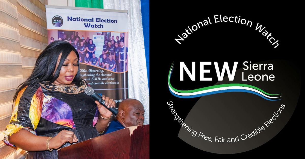 National Election Watch Completes District-Level Elections Nationwide